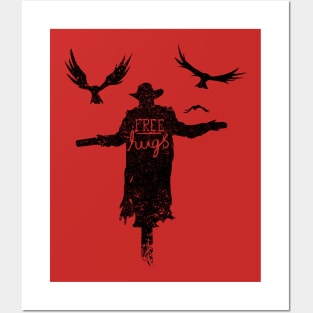 Free Hugs Horror (Jeepers Creepers) Posters and Art